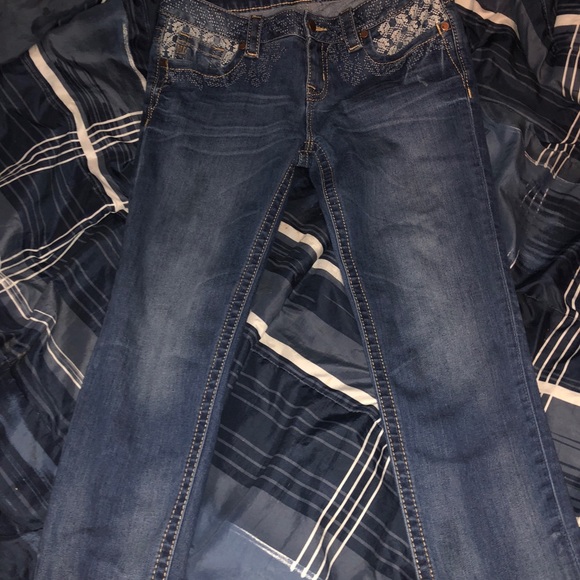 size 28 miss me jeans NWT - Picture 4 of 5